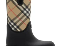 Burberry Marsh Stamp сапоги до колена