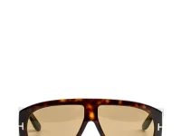 Tom Ford Bronson солнцезащитные очки с эффектом черепашьего панциря