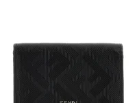 Fendi кожаная визитница