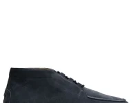 Tod's замшевые дезерты синие