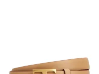 Tod's T Timeless belt — коричневый ремень из кожи телёнка