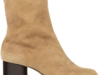 Maison Margiela Tabi замшевые ботильоны