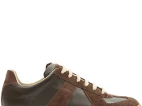 Maison Margiela Replica кроссовки коричневые