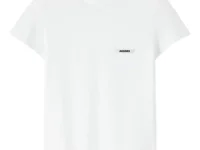 Jacquemus футболка с нашивкой-логотипом