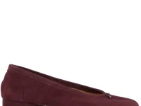 Maison Margiela Tabi block-heel suede pumps