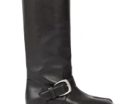 Maison Margiela Tabi County Knee-High Boots