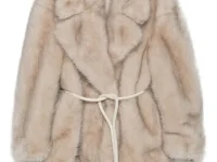 Sportmax Rosaria — пальто из искусственного меха