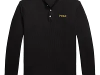 Polo Ralph Lauren домашняя футболка с планкой на пуговицах
