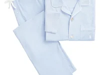 Polo Ralph Lauren хлопковая пижама синяя