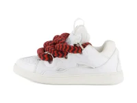 Lanvin Enfant кожаные кроссовки