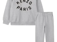 Kenzo Kids спортивный костюм с принтом логотипа