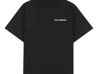 Karl Lagerfeld Kids футболка с графическим принтом