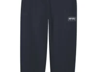 Kenzo Kids спортивные брюки с манжетами и кулиской