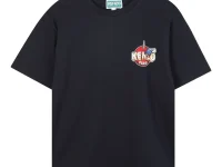Kenzo Kids футболка с графическим принтом