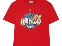 Kenzo Kids футболка с графическим лого