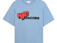 Marc Jacobs Kids футболка с принтом логотипа