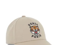 Kenzo Kids кепка с вышитым тигром