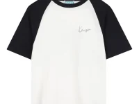 Kenzo Kids футболка с графикой тигра реглан