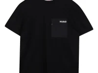 HUGO футболка с карманом детская