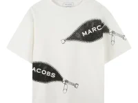 Marc Jacobs Kids футболка с графическим принтом