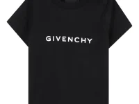 Givenchy футболка с принтом логотипа для детей