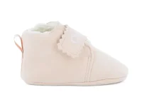 Chloe Kids сапоги с фестонами из телячьей кожи