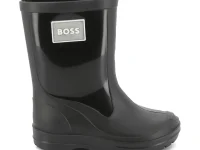 BOSS Kidswear сапоги с логотипом