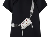 Marc Jacobs Kids Snapshot bag-print mini dress