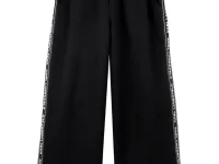 Karl Lagerfeld Kids спортивные брюки с лампасами