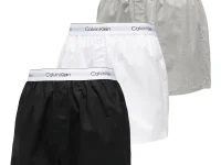 Calvin Klein Underwear хлопковые трусы-боксеры (комплект из трёх штук)