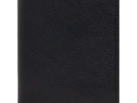 Paul Smith Pixelated Mini — визитница из телячьей кожи, чёрный