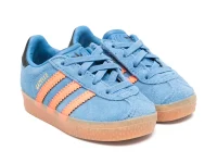 Adidas Gazelle кроссовки детские, синий