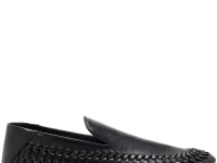 Proenza Schouler Whip лоферы чёрные