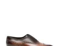 Santoni Оксфорды на шнуровке
