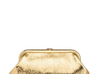Jimmy Choo Skylar клатч золотой