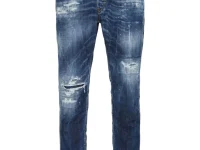 Dsquared2 Ripped Washed Jeans