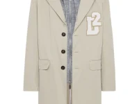 Dsquared2 Пальто с капюшоном на кулиске