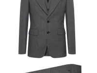 Dsquared2 костюм 70s Single-Breasted Suit серый