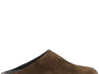 Officine Creative Babouche 001 — сабо из замши, коричневый