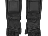 MM6 Maison Margiela перчатки из кожи ягнёнка с накладным карманом