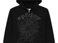SP5DER OG Web V2 Phantom худи на молнии, чёрный