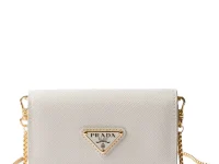 Prada Кошелёк из кожи Saffiano