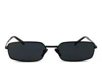 Prada солнцезащитные очки A60S металлические чёрные
