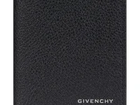 Givenchy кошелёк двойного сложения из зернистой кожи