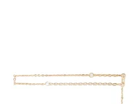 Maje цепочный ремень Clover Chain Belt золотой