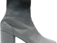 MM6 Maison Margiela кожаные ботильоны Tabi