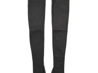 MM6 Maison Margiela кожаные перчатки