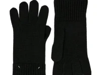 Maison Margiela Four Stitches шерстяные перчатки