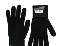 MM6 Maison Margiela Перчатки с числовым принтом