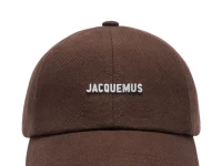 Jacquemus Gadjo бейсболка коричневая